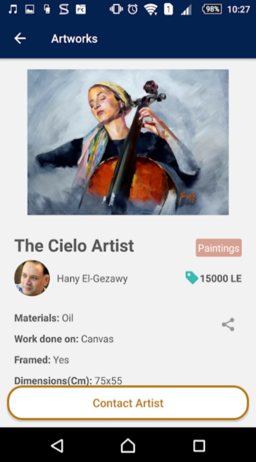 Arab Art For Sale screenshot 3